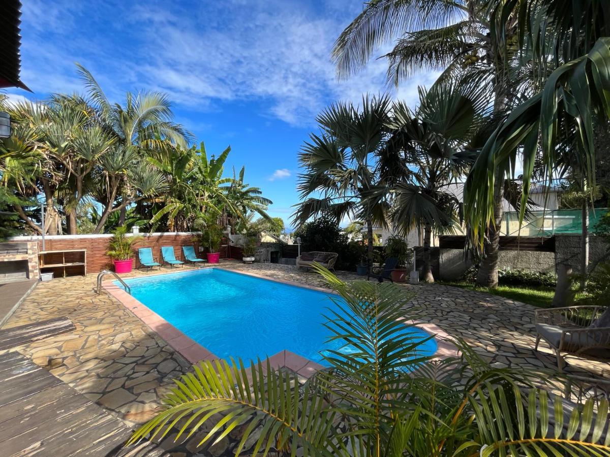 La Kaz Isle Bourbon Vila Saint Pierre Exterior foto