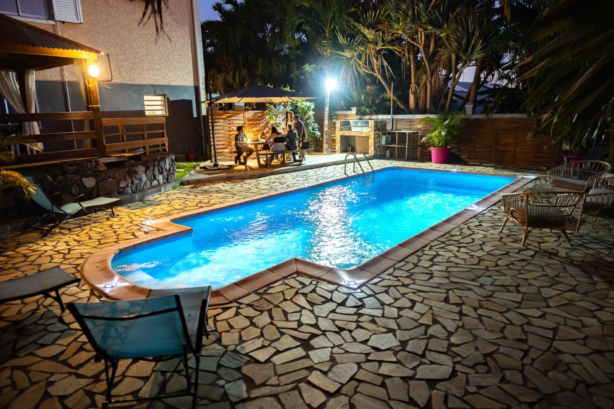 La Kaz Isle Bourbon Vila Saint Pierre Exterior foto