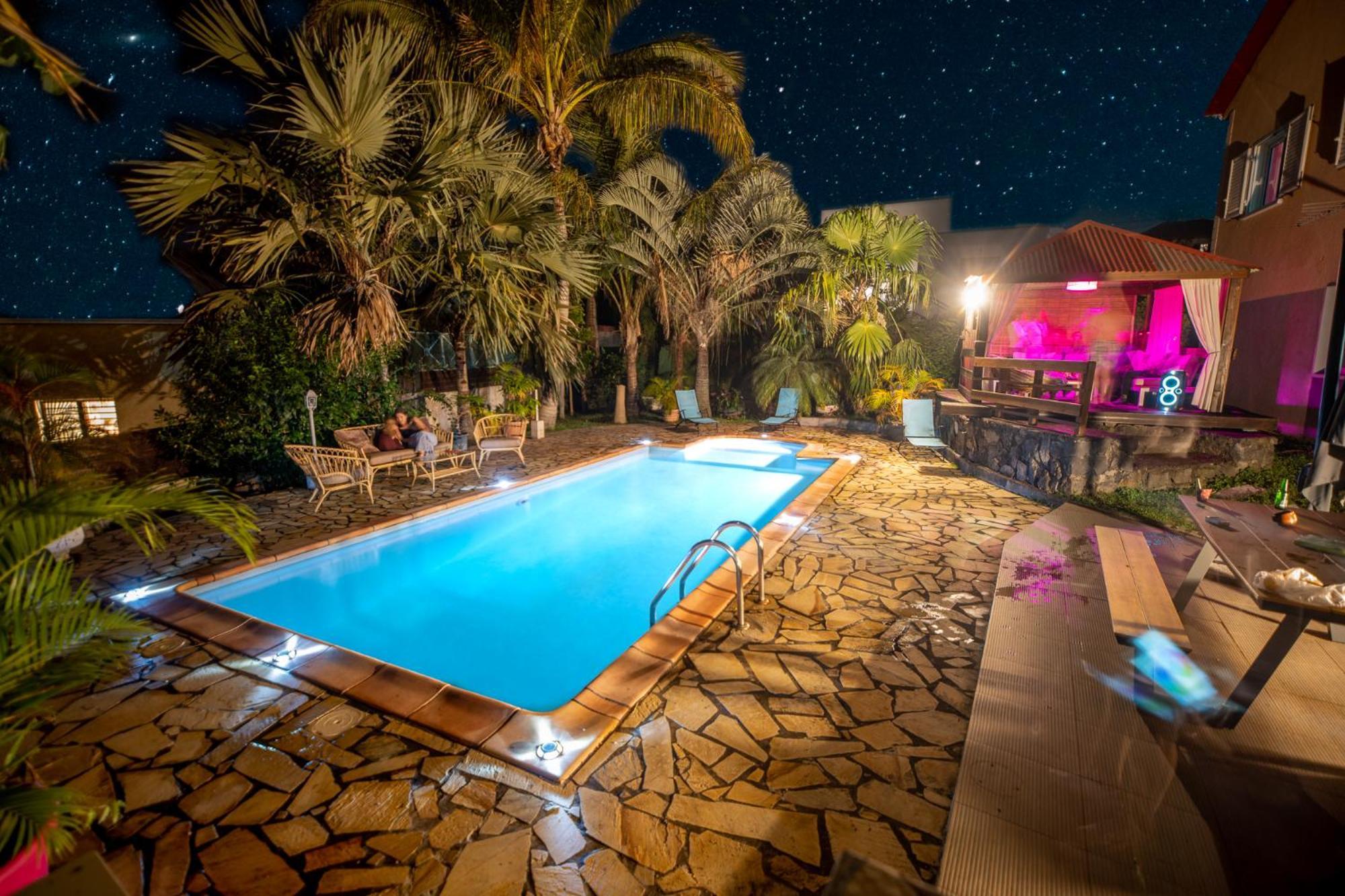 La Kaz Isle Bourbon Vila Saint Pierre Exterior foto